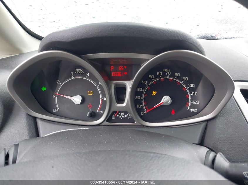 2011 Ford Fiesta Se VIN: 3FADP4EJ0BM134678 Lot: 39410554