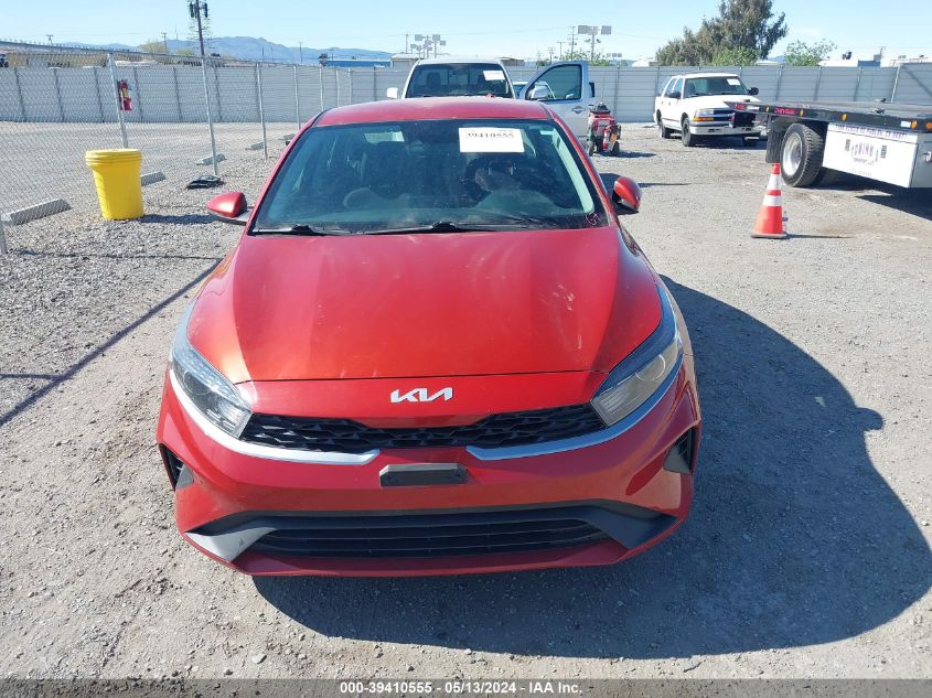 2023 Kia Forte Lxs VIN: 3KPF24AD2PE525687 Lot: 39410555