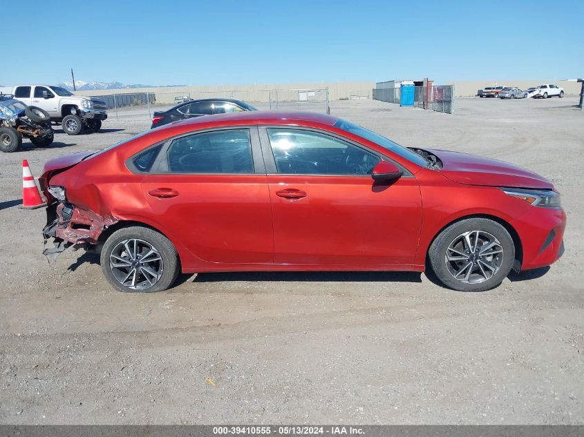 2023 Kia Forte Lxs VIN: 3KPF24AD2PE525687 Lot: 39410555