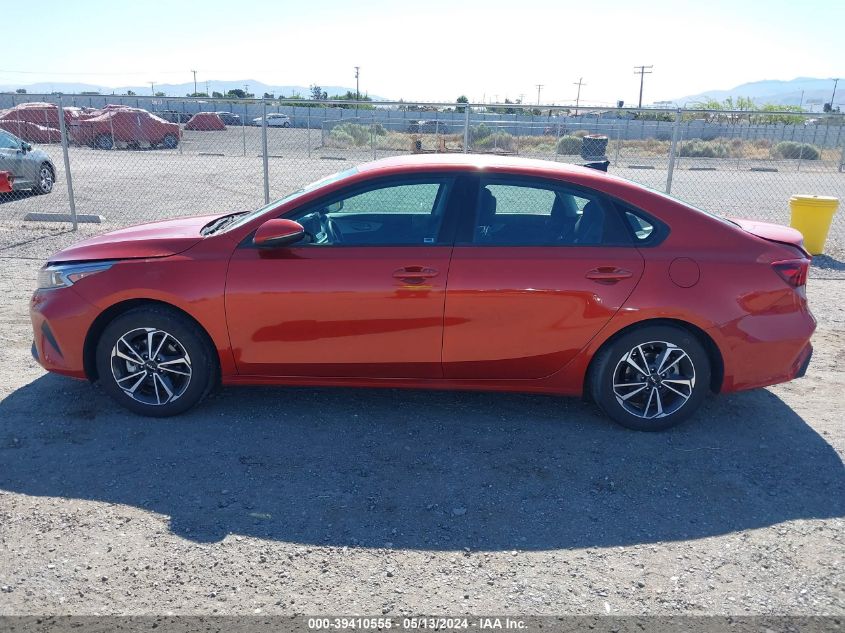 2023 Kia Forte Lxs VIN: 3KPF24AD2PE525687 Lot: 39410555