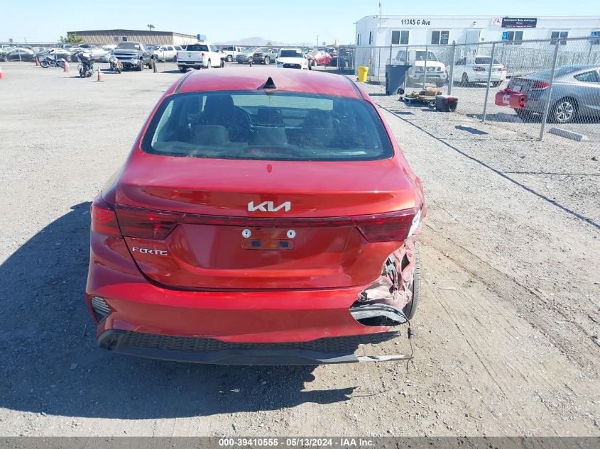 2023 Kia Forte Lxs VIN: 3KPF24AD2PE525687 Lot: 39410555