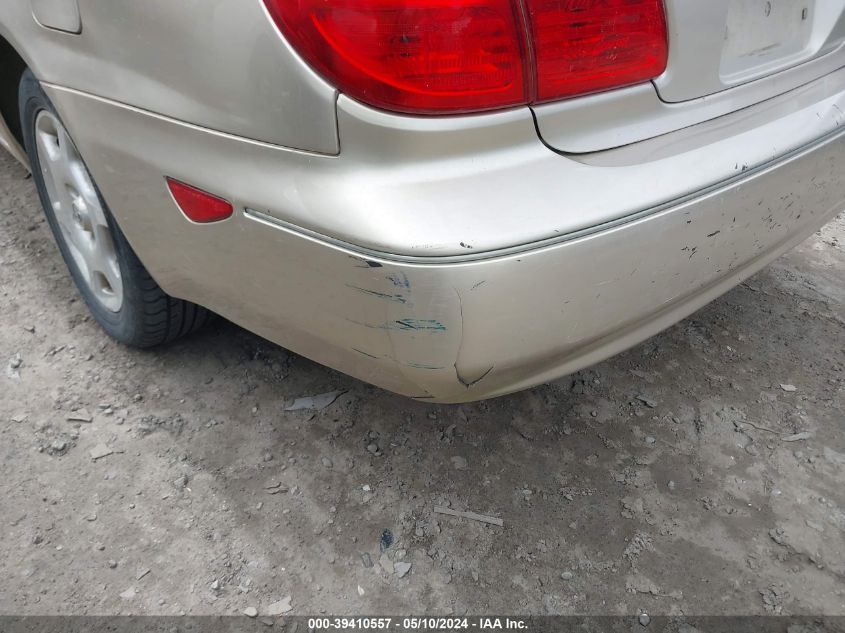 2000 Infiniti I30 Luxury/Touring VIN: JNKCA31A5YT110683 Lot: 39410557