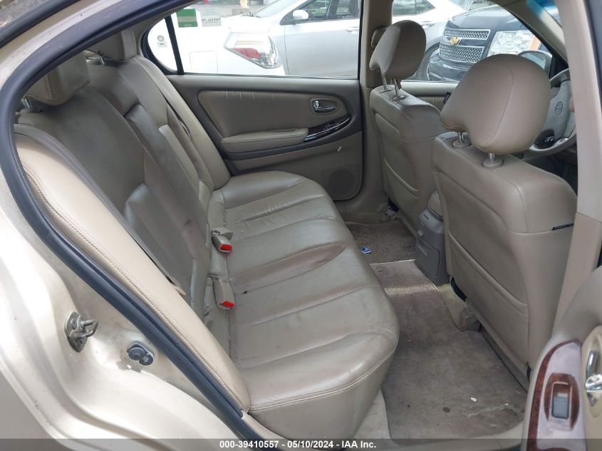 2000 Infiniti I30 Luxury/Touring VIN: JNKCA31A5YT110683 Lot: 39410557