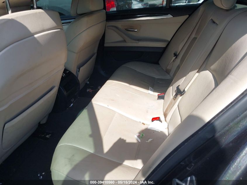 2011 BMW 528I VIN: WBAFR1C57BC260133 Lot: 39410560