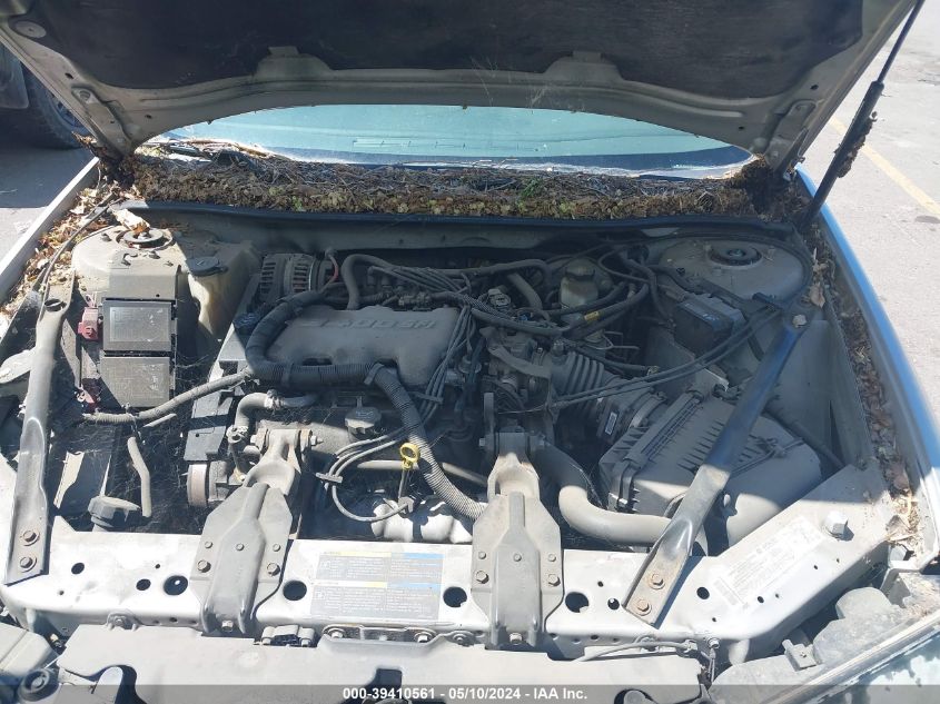 2005 Chevrolet Impala VIN: 2G1WF52E259143861 Lot: 39410561