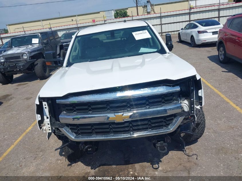 2018 Chevrolet Silverado 1500 Wt VIN: 3GCUKNEC7JG501170 Lot: 39410562