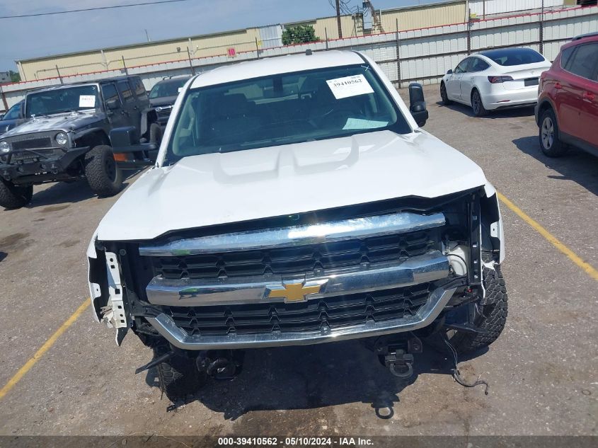 2018 Chevrolet Silverado 1500 Wt VIN: 3GCUKNEC7JG501170 Lot: 39410562