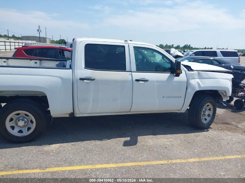 2018 Chevrolet Silverado 1500 Wt VIN: 3GCUKNEC7JG501170 Lot: 39410562