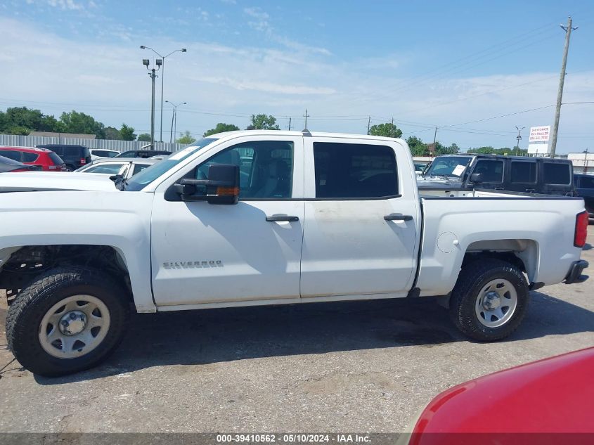 2018 Chevrolet Silverado 1500 Wt VIN: 3GCUKNEC7JG501170 Lot: 39410562
