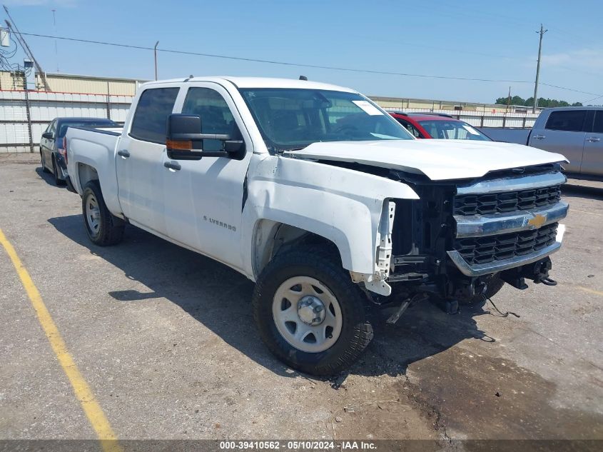 2018 Chevrolet Silverado 1500 Wt VIN: 3GCUKNEC7JG501170 Lot: 39410562