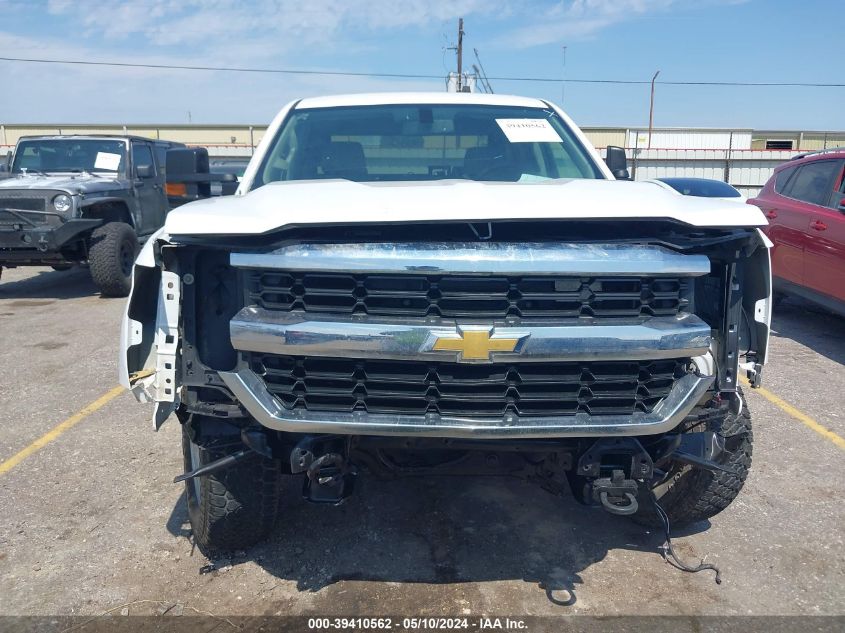 2018 Chevrolet Silverado 1500 Wt VIN: 3GCUKNEC7JG501170 Lot: 39410562