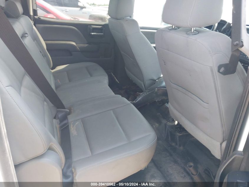 2018 Chevrolet Silverado 1500 Wt VIN: 3GCUKNEC7JG501170 Lot: 39410562