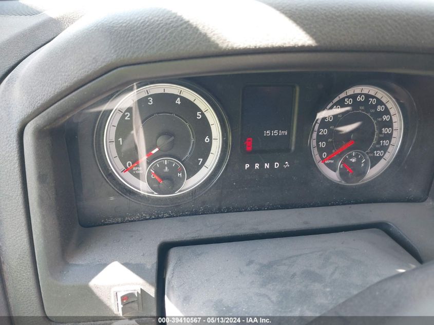 2022 Ram 1500 Classic Tradesman Regular Cab 4X2 8' Box VIN: 3C6JRDT0NG347100 Lot: 39410567