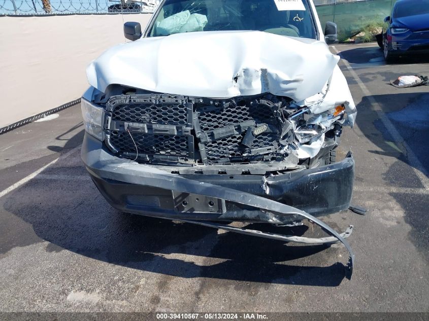 2022 Ram 1500 Classic Tradesman Regular Cab 4X2 8' Box VIN: 3C6JRDT0NG347100 Lot: 39410567