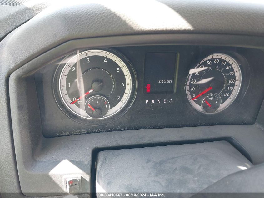 2022 Ram 1500 Classic Tradesman Regular Cab 4X2 8' Box VIN: 3C6JRDT0NG347100 Lot: 39410567