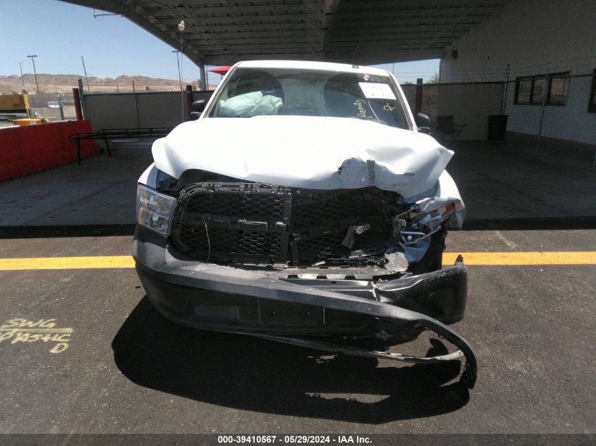 2022 Ram 1500 Classic Tradesman Regular Cab 4X2 8' Box VIN: 3C6JRDT0NG347100 Lot: 39410567