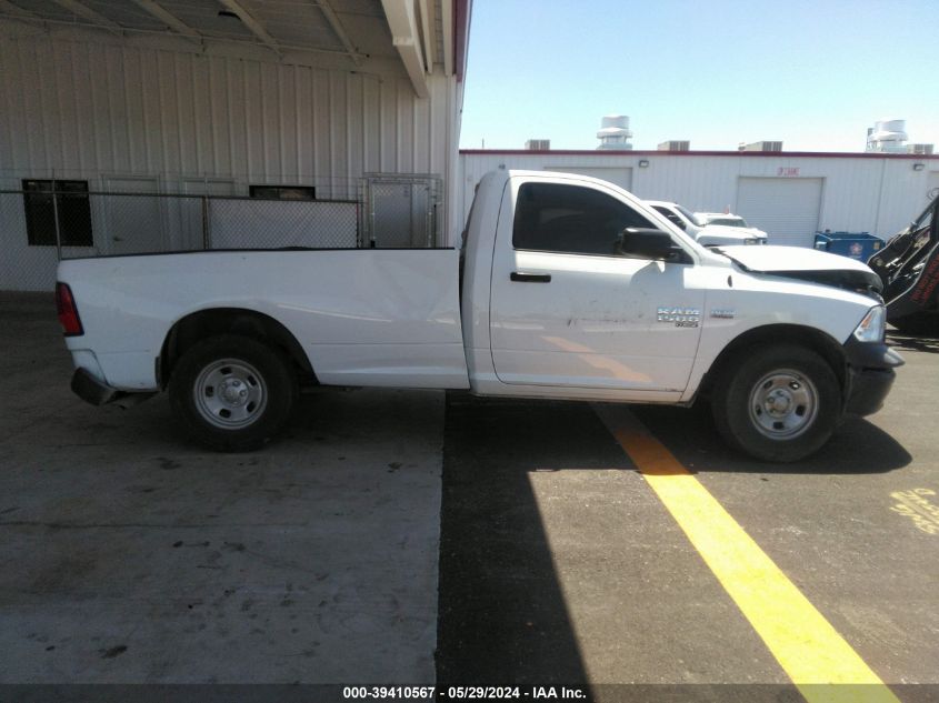 2022 Ram 1500 Classic Tradesman Regular Cab 4X2 8' Box VIN: 3C6JRDT0NG347100 Lot: 39410567