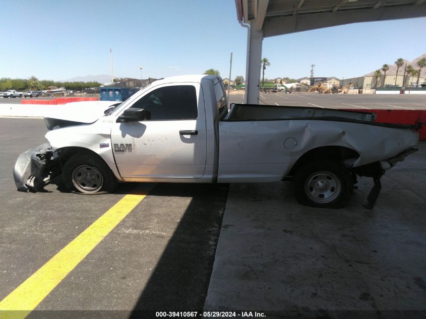 2022 Ram 1500 Classic Tradesman Regular Cab 4X2 8' Box VIN: 3C6JRDT0NG347100 Lot: 39410567