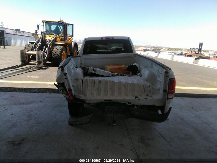 2022 Ram 1500 Classic Tradesman Regular Cab 4X2 8' Box VIN: 3C6JRDT0NG347100 Lot: 39410567