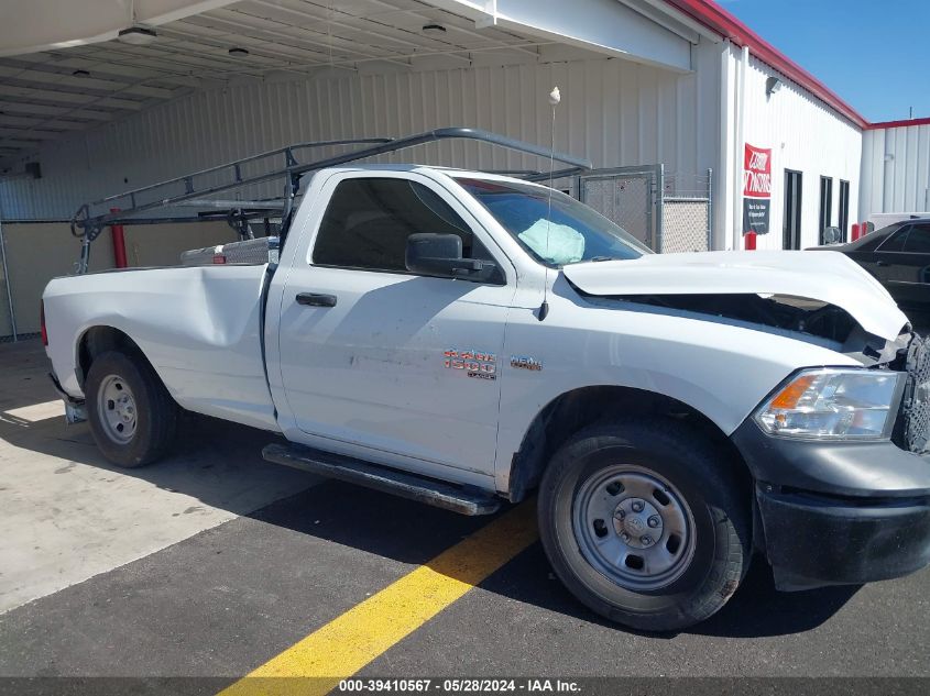 2022 Ram 1500 Classic Tradesman Regular Cab 4X2 8' Box VIN: 3C6JRDT0NG347100 Lot: 39410567