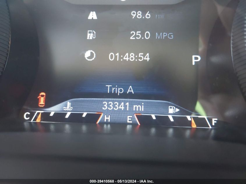 2023 Jeep Cherokee Altitude Lux 4X4 VIN: 1C4PJMMB2PD110937 Lot: 39410568