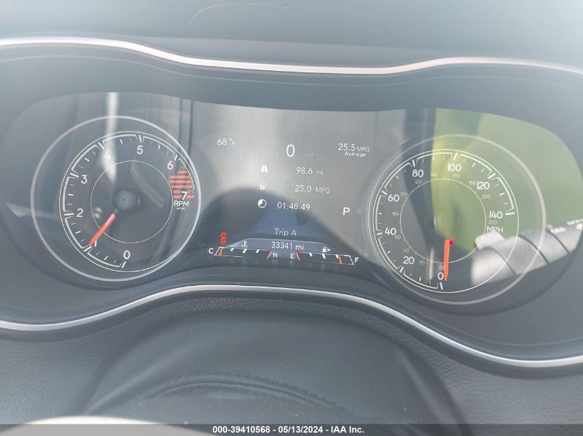 2023 Jeep Cherokee Altitude Lux 4X4 VIN: 1C4PJMMB2PD110937 Lot: 39410568