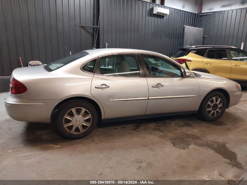 2006 Buick Lacrosse Cx VIN: 2G4WC582861182446 Lot: 39410570