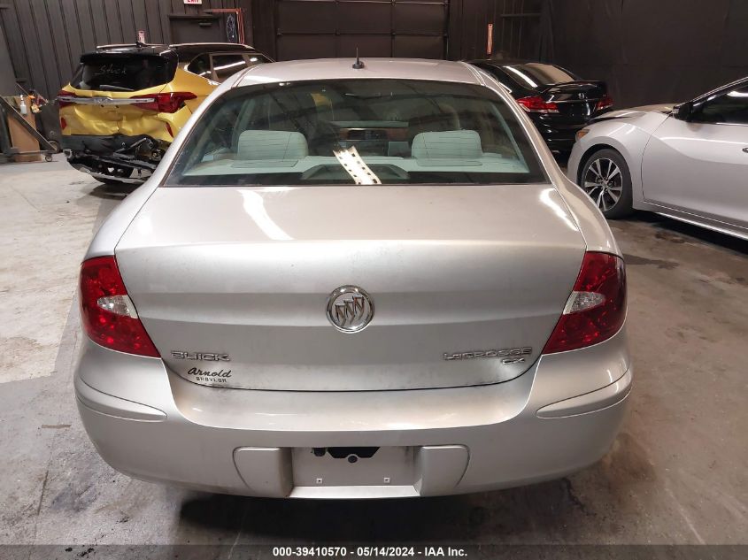 2006 Buick Lacrosse Cx VIN: 2G4WC582861182446 Lot: 39410570