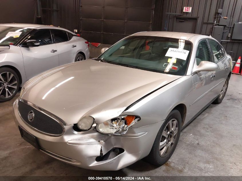 2006 Buick Lacrosse Cx VIN: 2G4WC582861182446 Lot: 39410570