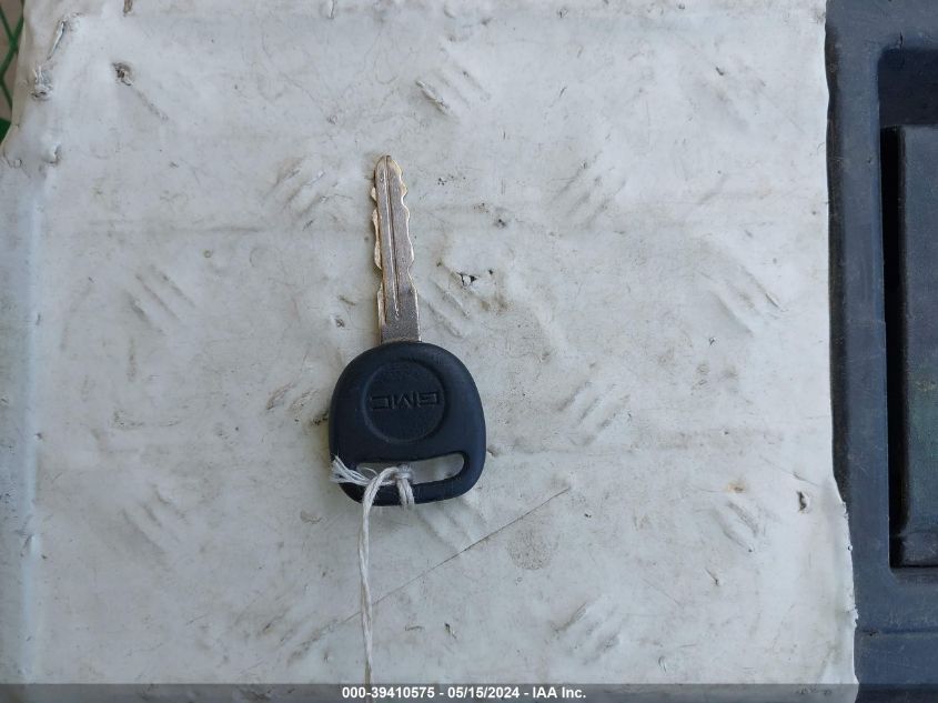 2001 GMC Sonoma Sls VIN: 1GTDT19W318188313 Lot: 39410575