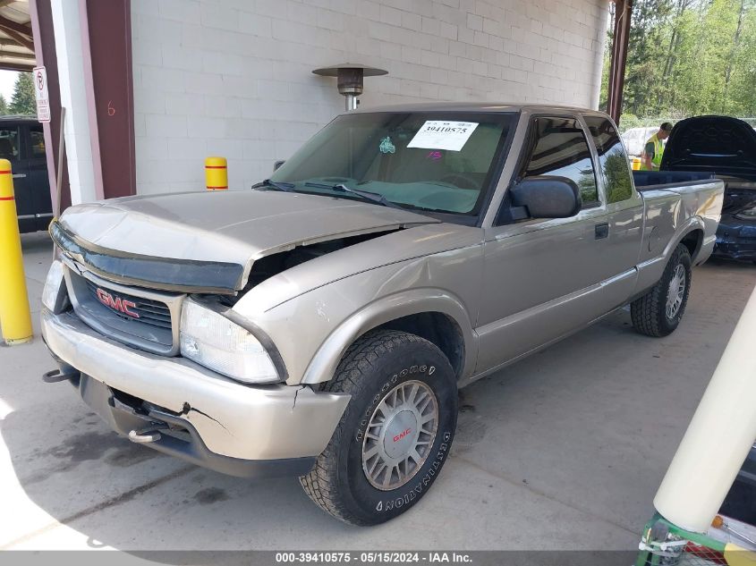 2001 GMC Sonoma Sls VIN: 1GTDT19W318188313 Lot: 39410575