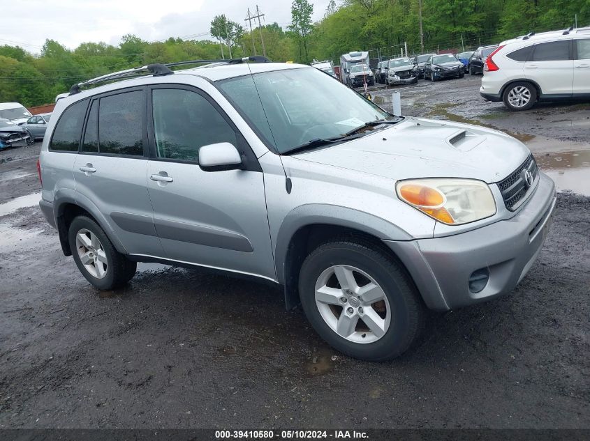 2004 Toyota Rav4 VIN: JTEHD20V546013114 Lot: 39410580