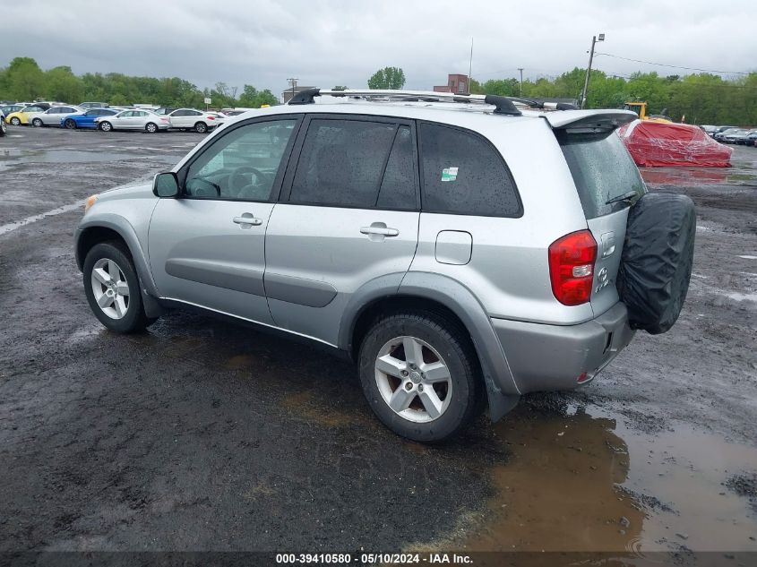 2004 Toyota Rav4 VIN: JTEHD20V546013114 Lot: 39410580