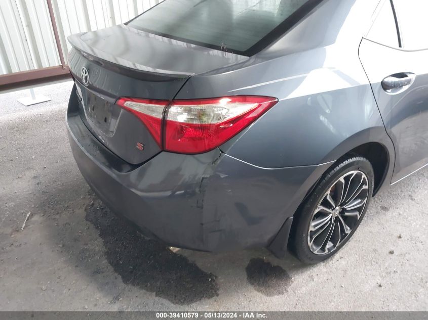 2014 TOYOTA COROLLA S PLUS - 2T1BURHE4EC225410