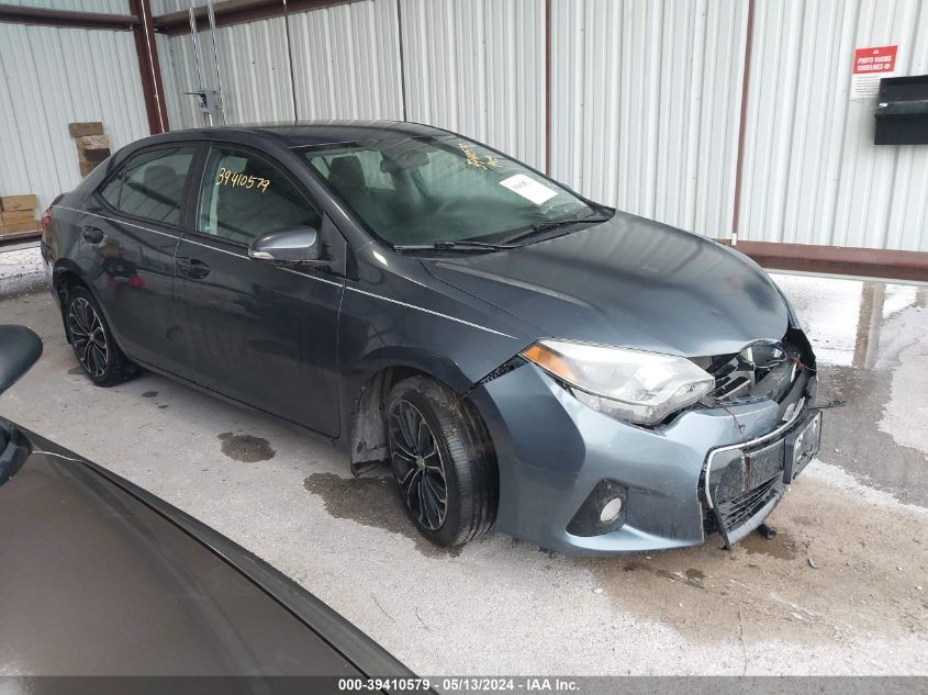 2014 TOYOTA COROLLA S PLUS - 2T1BURHE4EC225410