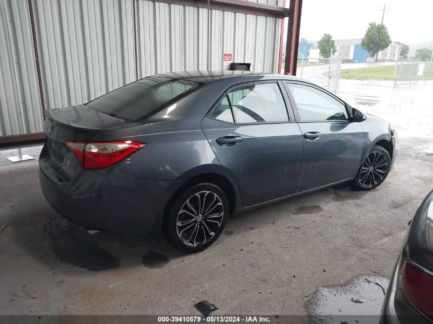 2014 TOYOTA COROLLA S PLUS - 2T1BURHE4EC225410