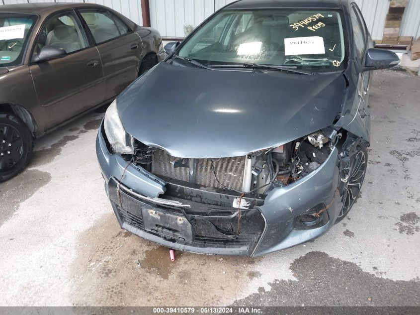 2014 TOYOTA COROLLA S PLUS - 2T1BURHE4EC225410