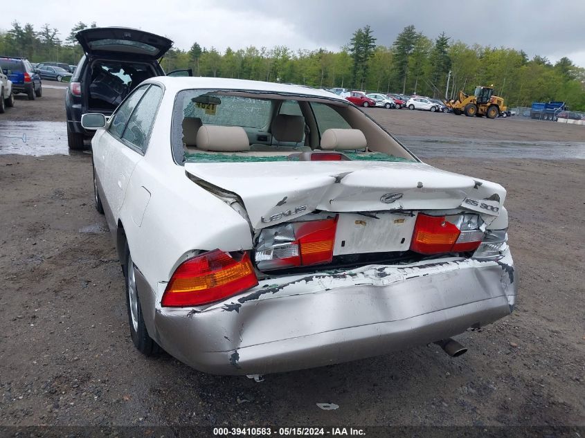 1997 Lexus Es 300 300 VIN: JT8BF22G7V0054530 Lot: 39410583