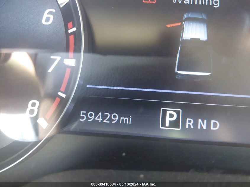 2021 Nissan Titan Sv 4X2 VIN: 1N6AA1EE7MN529060 Lot: 39410584