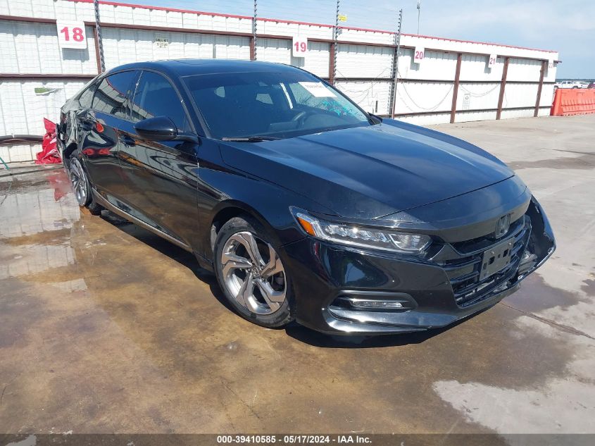 2018 Honda Accord Ex VIN: 1HGCV1F48JA250372 Lot: 39410585