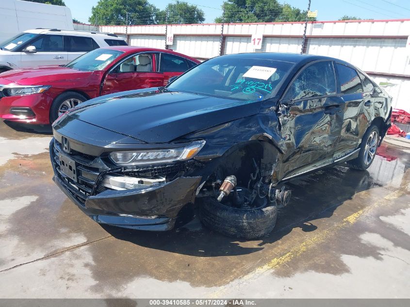 2018 Honda Accord Ex VIN: 1HGCV1F48JA250372 Lot: 39410585