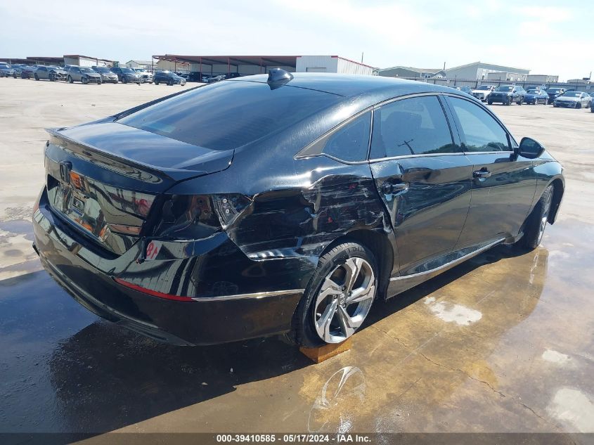 2018 Honda Accord Ex VIN: 1HGCV1F48JA250372 Lot: 39410585