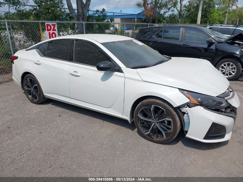 2024 Nissan Altima Sr Fwd VIN: 1N4BL4CV2RN322384 Lot: 39410586