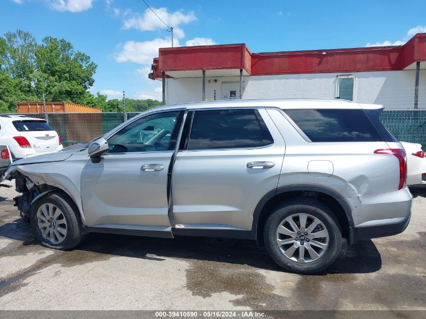 2023 Hyundai Palisade Sel VIN: KM8R2DGE2PU519530 Lot: 39410590