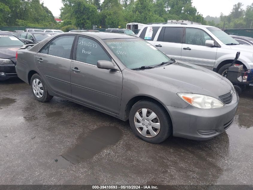 2003 Toyota Camry Le VIN: 4T1BE32KX3U651560 Lot: 39410593