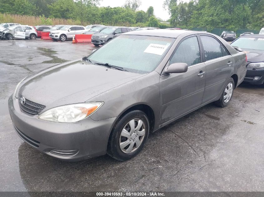 2003 Toyota Camry Le VIN: 4T1BE32KX3U651560 Lot: 39410593