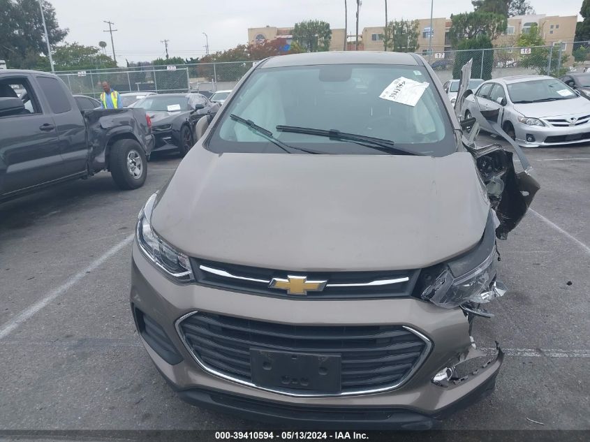 2022 Chevrolet Trax Fwd Ls VIN: KL7CJKSM5NB516286 Lot: 39410594