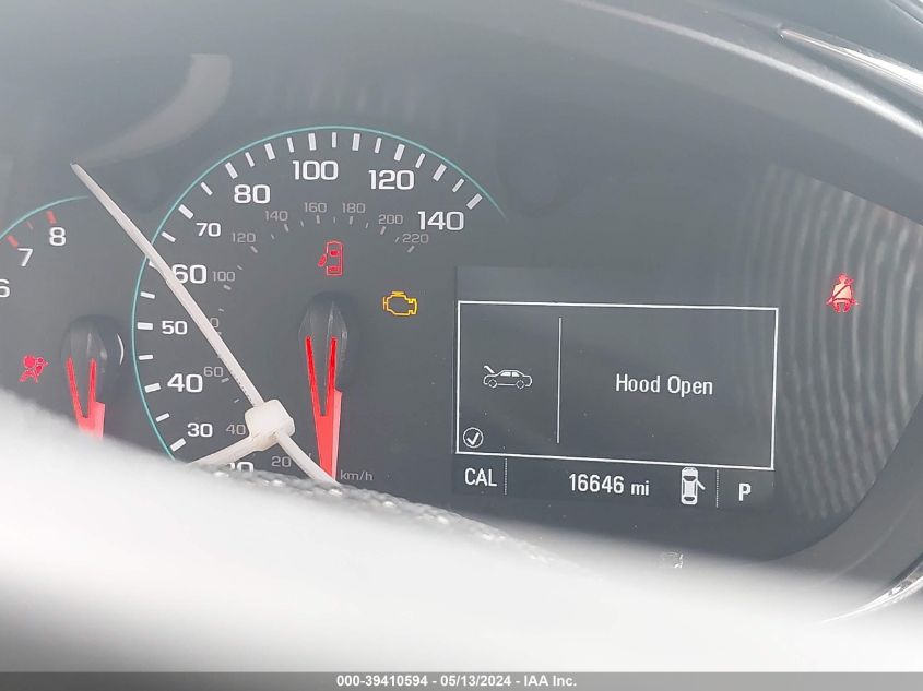 2022 Chevrolet Trax Fwd Ls VIN: KL7CJKSM5NB516286 Lot: 39410594