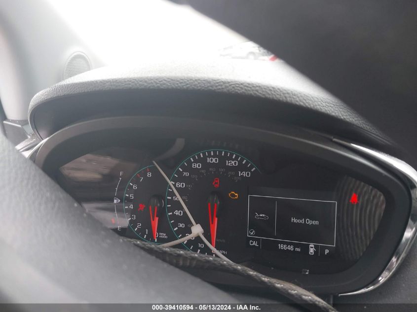 2022 Chevrolet Trax Fwd Ls VIN: KL7CJKSM5NB516286 Lot: 39410594