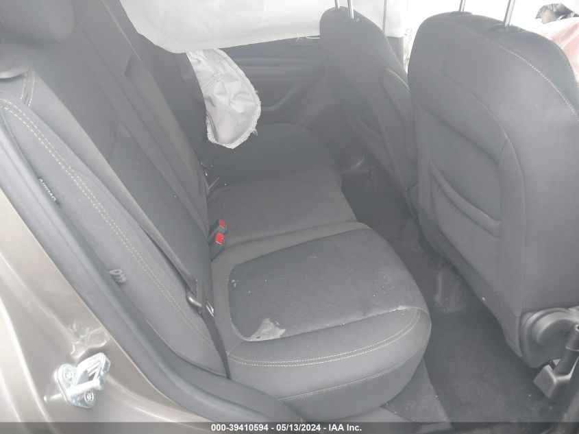 2022 Chevrolet Trax Fwd Ls VIN: KL7CJKSM5NB516286 Lot: 39410594